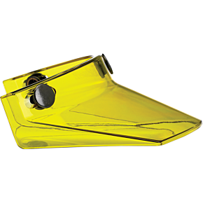 Moto 3-Snap Visor - Yellow 2002-103