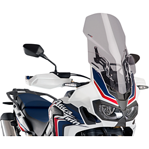 PUIG Race Windscreen - Smoke - Tour - Honda