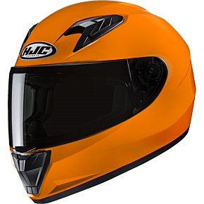 Youth Y10 Helmet - Solid - Orange Tramonto - Small FP70NUSEOTMV