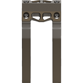 Risers - Pullback - 8" x 1-1/4" - Bronze LA-7481-08Z