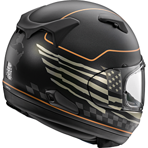 Signet-X Helmet - US Flag - Black Frost - Small 0101-15954