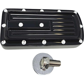 Brake Pedal - Dimpled - Black C1942-B