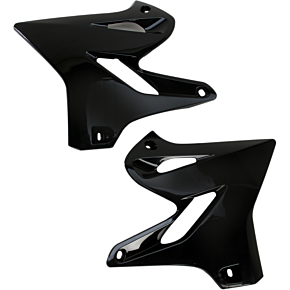 Acerbis Radiator Shrouds - YZ125/250 - Black