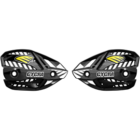 Cycra Handshields - No Cover - Replacement - Black 1CYC-1019-12