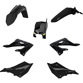 Cycra Plastic Body Kit - Black 1CYC-9433-12