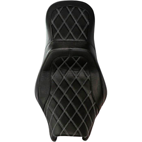 Danny Gray Weekday 2Up Seat w/o Backrest Receptacle - Double Diamond Stitch - Air - XL 21-411DIAAIR