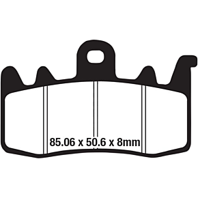 EBC Brakes Road Race Brake Pads - GPFAX630HH GPFAX630HH