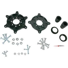 Excel Carrier Ring Set - Rear - Black 2RC-1421