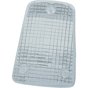 K and S Technologies Replacement Turn Signal Lens - Clear - 25-3020C