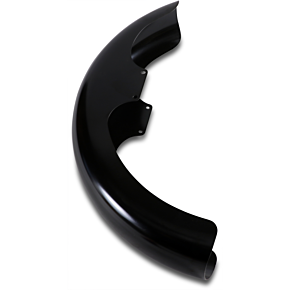 Klock Werks TFL Front Fender Kit - Black - Steel - 19" KW05-06-0006
