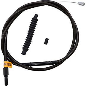 La Choppers Clutch Cable - 12" - 14" Ape Hanger Handlebars - Midnight LA-8010C13M