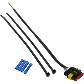 Moose Racing Fuel Pump Pigtail Harness - Polaris