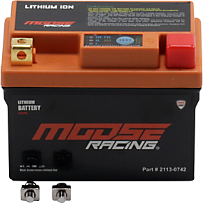 Moose Racing Li-Ion Battery - HUTZ5S-FP