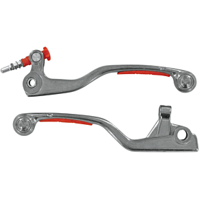 Moose Racing Orange Competition Lever Set for KTM