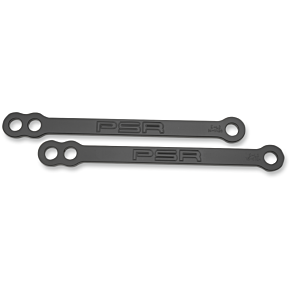 Powerstands Racing Lowering Link - Black - Lowers 2"/4" 05-00753-22