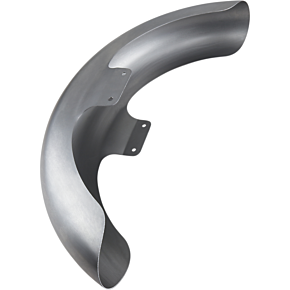 Russ Wernimont Designs Long Flared Front Fender -  For 120/70-21 Wheel - 5.5" W x 41" L RWD-CW5.5S