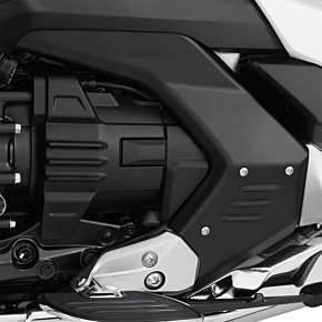 Show Chrome Frame Cover - Black 52-962BK