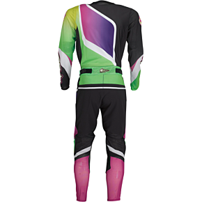 Sahara™ Jersey - Purple/Green - Large 2910-7230