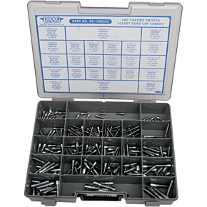 Unified National Coarse Smooth Socket Head Assortment DS-190533S