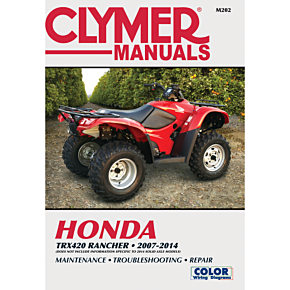 Manual - Honda TRX420 '07-'14 CM202