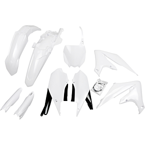 Body Kit - White - Yamaha - YZ '18-'23 YAKIT321F@046