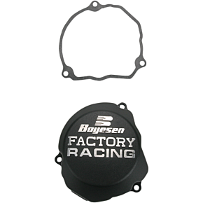 Ignition Cover - Black - Husqvarna/KTM SC-46B