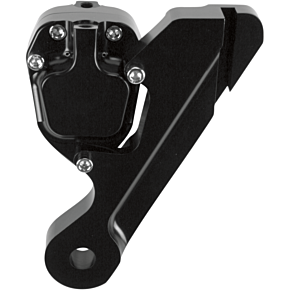 Rear Caliper - 87-99 ST - Smooth Black GMA-202STSB