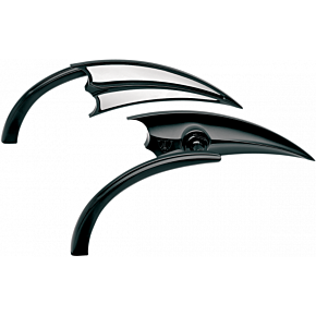 Mirror - Micro - Scoop - Side View - Triangle - Black - Left 13-028