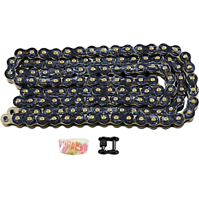 525 Max X - Chain - 150 Links - Black & Gold 525MAXX-150-BG