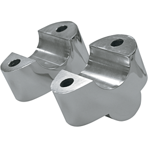 Extension Risers - 1" - FXDB - Black LA-7430-01
