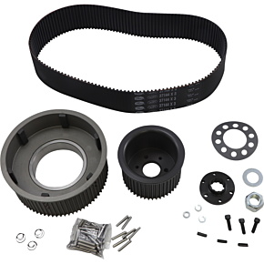 8mm/3" Primary Belt Drive - Kick Start - Spline Shaft - '55-'84 76-47-3S