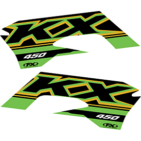 OEM Shroud Graphic - KX 450F 24-05132
