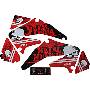 Metal Mulisha Graphic Kit - Honda 23-11328
