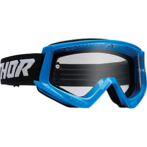 Youth Combat Goggles - Racer - Blue/Black 2601-3047