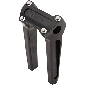 Risers - Straight - 8" - Black TSC-8000-1