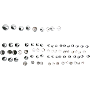 Bolt Covers - Chrome 2401-0714