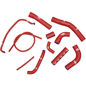 Radiator Hose Kit - Red - Yamaha YAM17-RD