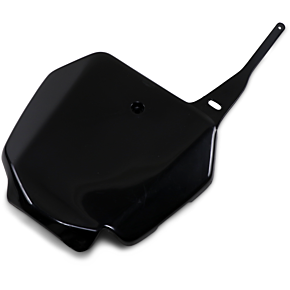 Front Number Plate -  Black SU03968-001