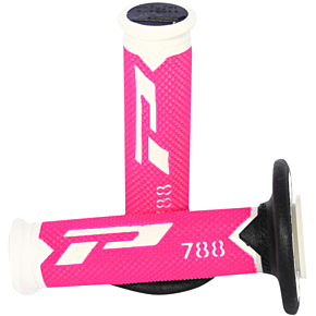 White/Pink/Black 788 Grips