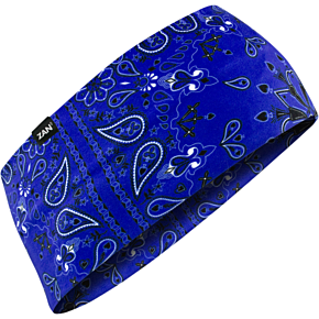 SportFlex® Headband - Navy Paisley HBL111