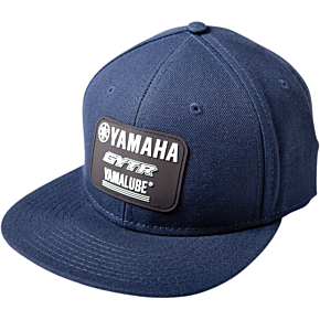 Yamaha Team Snapback Hat - Navy 24-86204