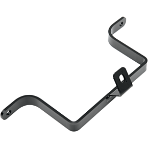 Saddlebag-To-Fender Support Bracket - Black 1421-0006