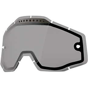 Accuri/Racecraft/Strata Dual Lens - Vented - Smoke 59009-00002