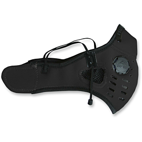 Neoprene Dust Mask - Black EDMBLK
