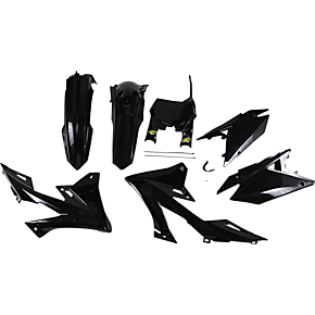 Cycra Plastic Body Kit - Black 1CYC-9430-12