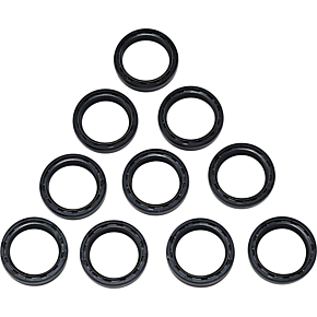 Drag Specialties Fork Oil Seals - 39 mm - Showa Forks - 10-Pack 0407-0667