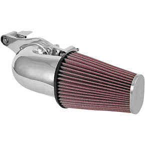 K&N Intake Kit - Chrome 63-1138C