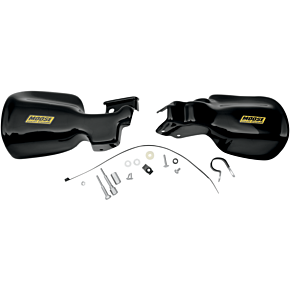Moose Racing Black Handguards for Foreman 500