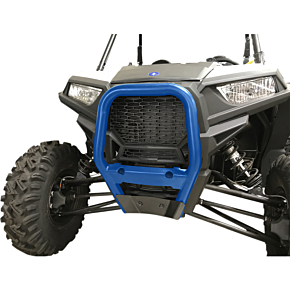 Moose Racing Bull Bar - Front - RZR - Blue