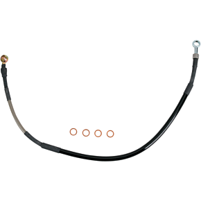 Moose Racing Stainless Steel Brake Line - Yamaha - MY01-2010